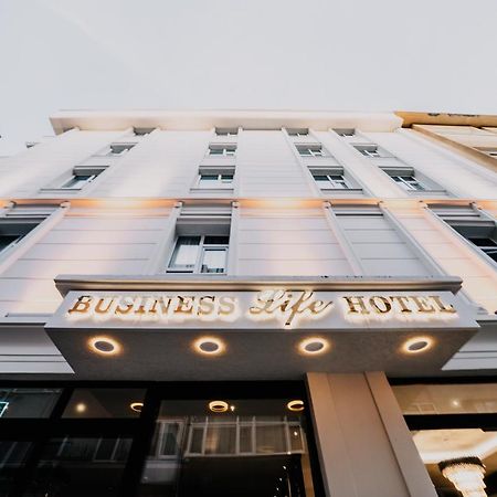 Business Life Hotel Bakirkoy Estambul Exterior foto