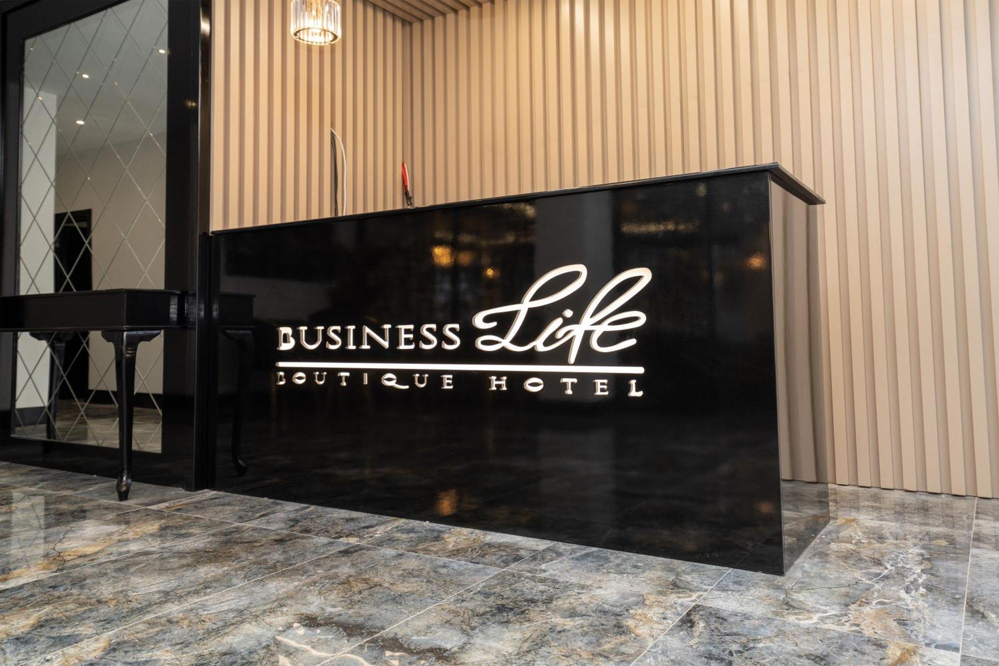 Business Life Hotel Bakirkoy Estambul Exterior foto